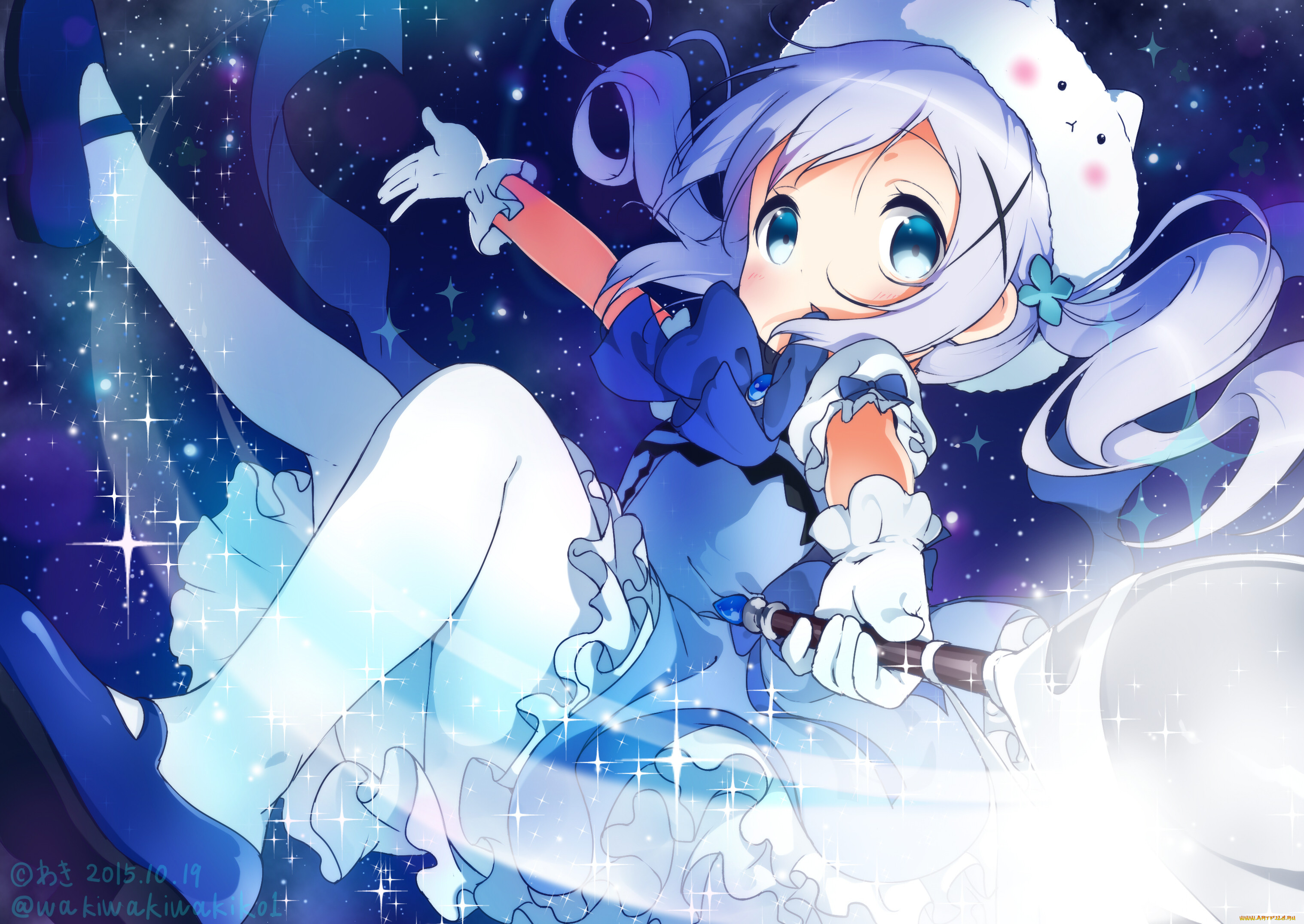 gochuumon wa usagi desu ka, , ,  ,  halloween, , , tippy, neki, wakiko, gochuumon, wa, usagi, desu, ka, kafuu, chino
